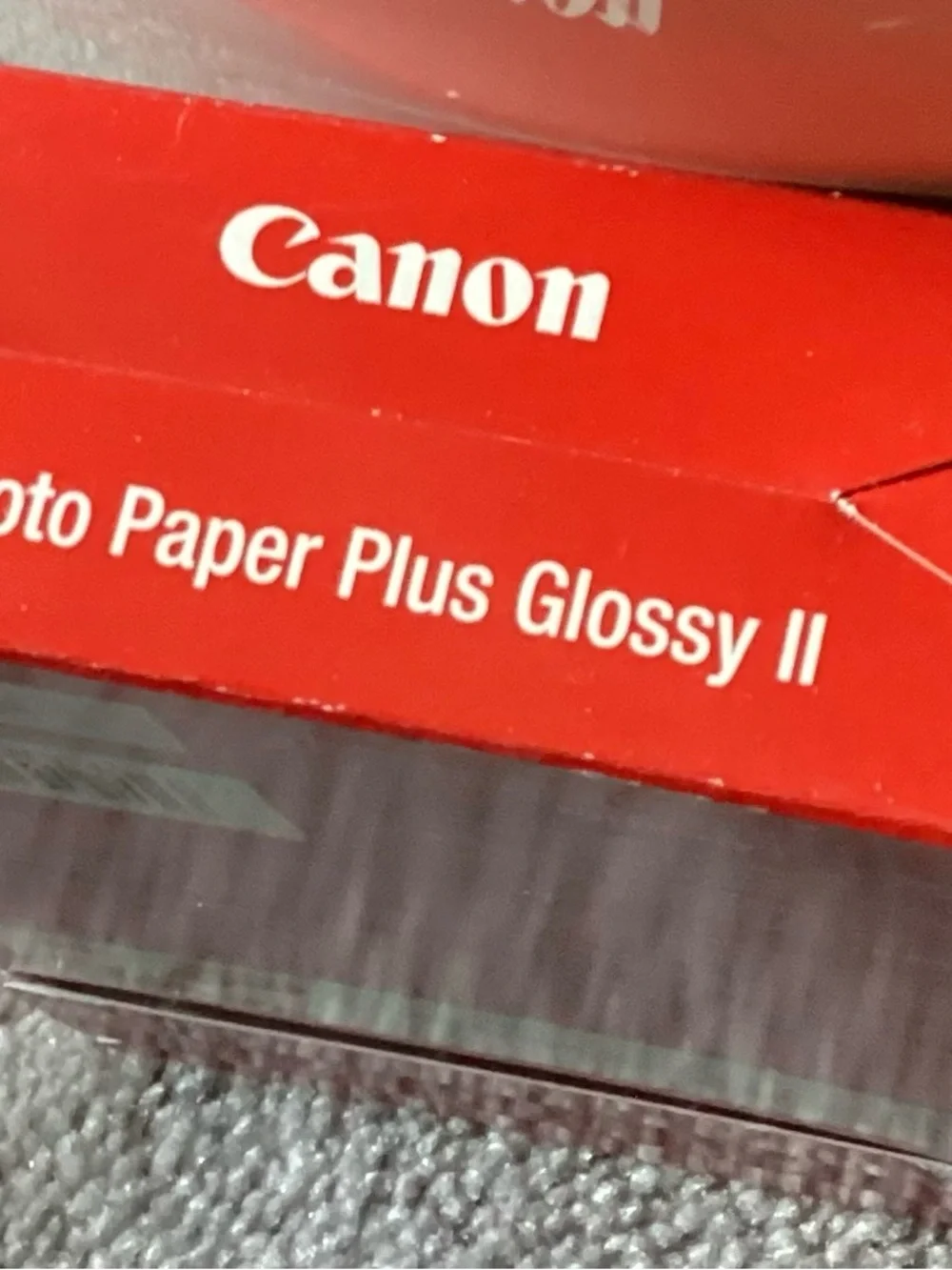 NEW!!  Canon Photo Paper Plus Glossy II (100 sheets)